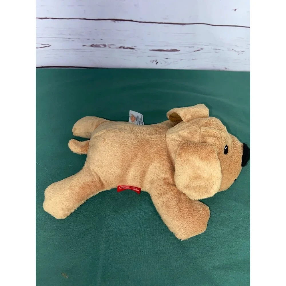 Melissa & Doug Light Brown‎ Dog Stuffed Plush Toy 9 Inches